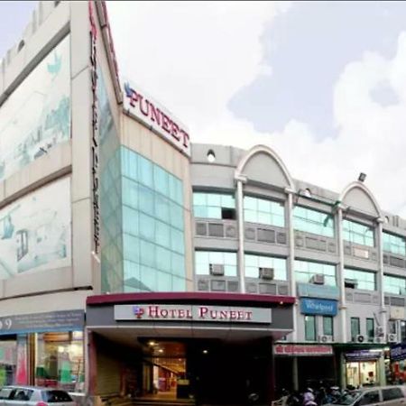Hotel Puneet International Rāipur エクステリア 写真
